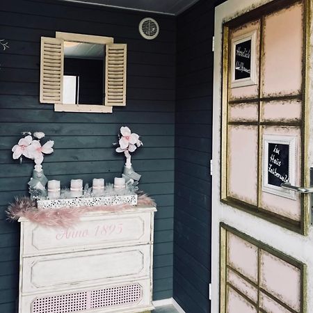 Ferienhaus "Zauberwald" Mit Pelletofen & Sauna เมสเชอเดอ ภายนอก รูปภาพ