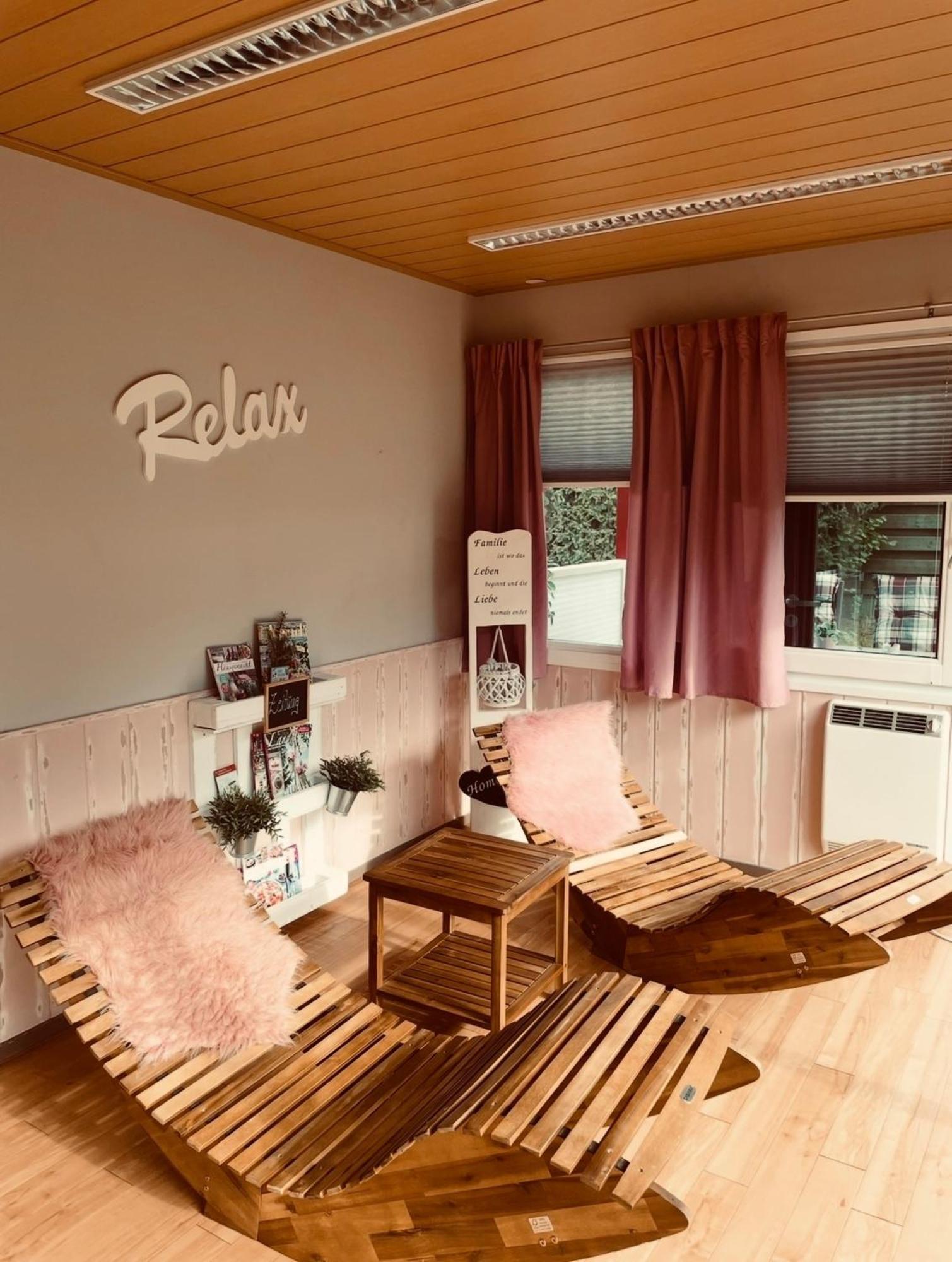 Ferienhaus "Zauberwald" Mit Pelletofen & Sauna เมสเชอเดอ ภายนอก รูปภาพ