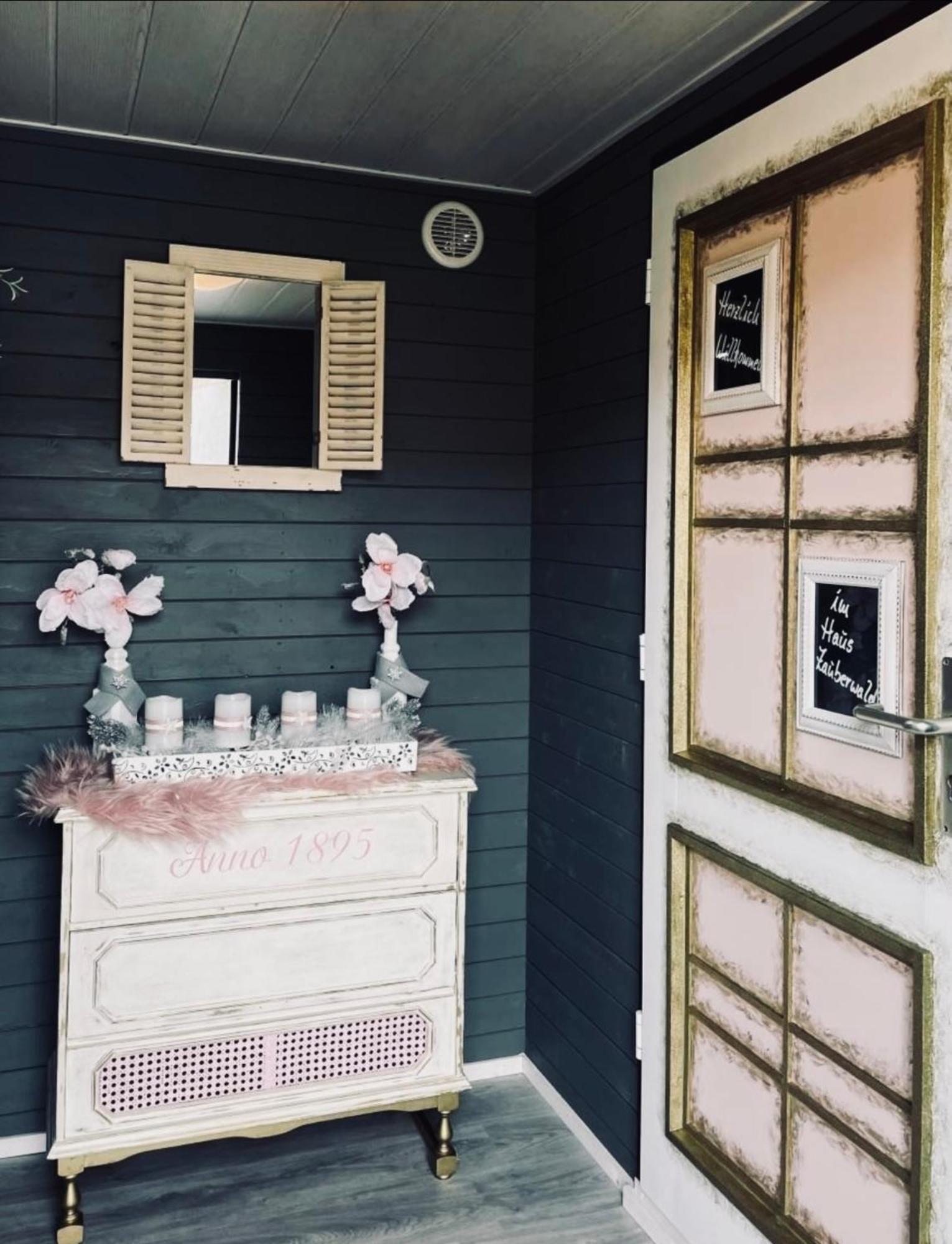 Ferienhaus "Zauberwald" Mit Pelletofen & Sauna เมสเชอเดอ ภายนอก รูปภาพ