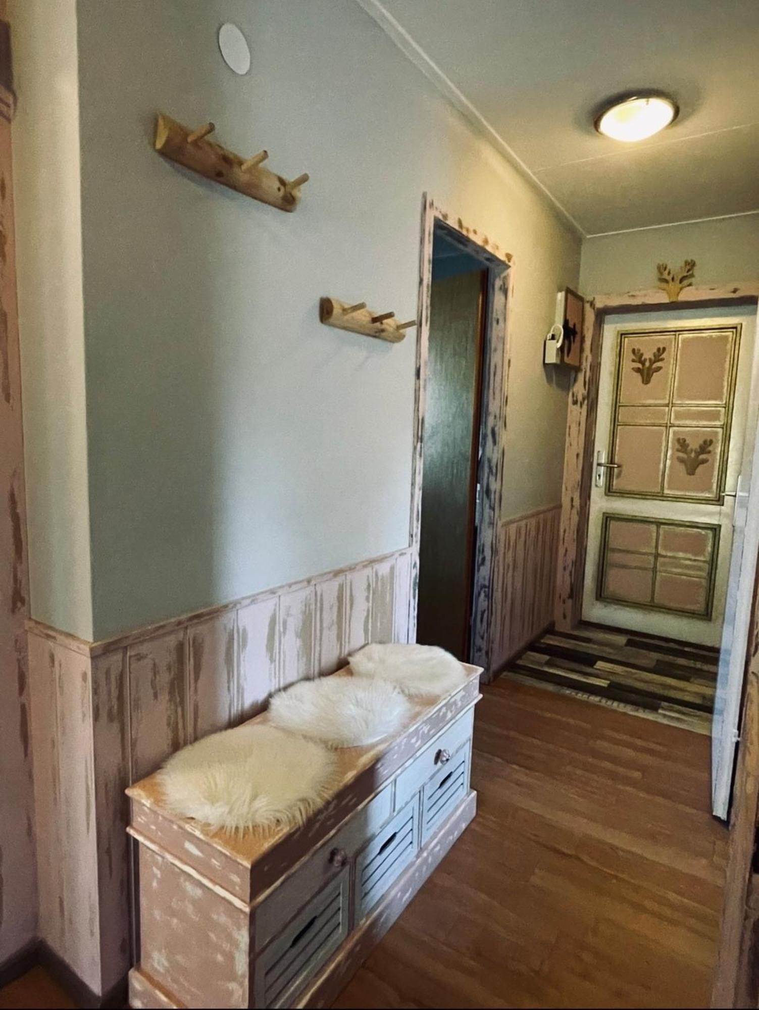 Ferienhaus "Zauberwald" Mit Pelletofen & Sauna เมสเชอเดอ ภายนอก รูปภาพ